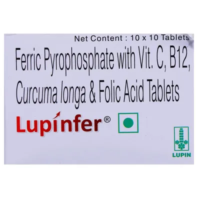 Lupinfer Tablet