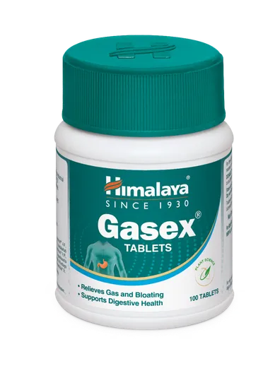 Himalaya Gasex, 100 Tablets