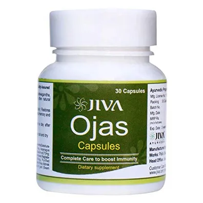 Jiva Ojas, 30 Capsules